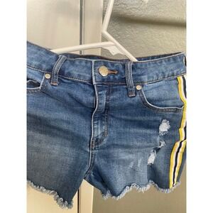 Guess‎ blue  shorts Small (4-6)denim